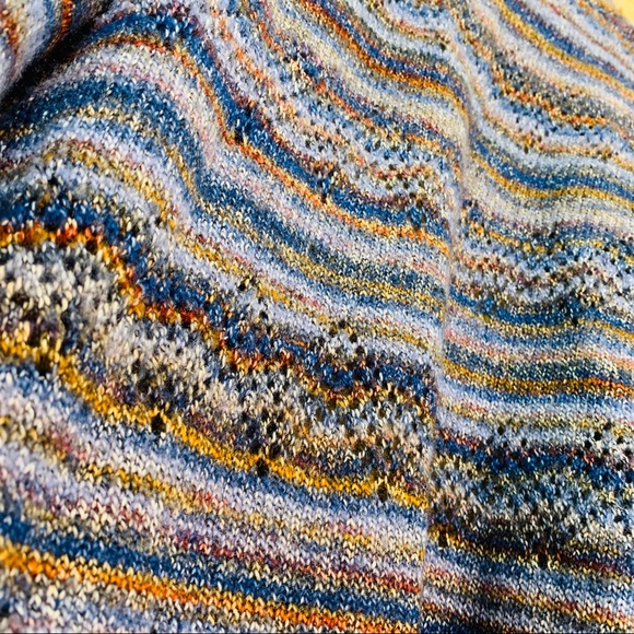 Alfred Dunner Cardigan Open Front Size Large - Picture 3 of 4